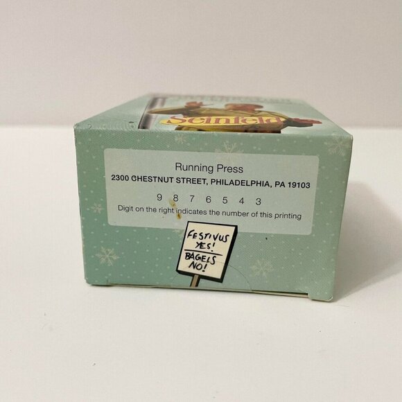 Seinfeld Festivus Celebration Kit with Frank Costanzas Voice Holiday - Picture 16 of 16